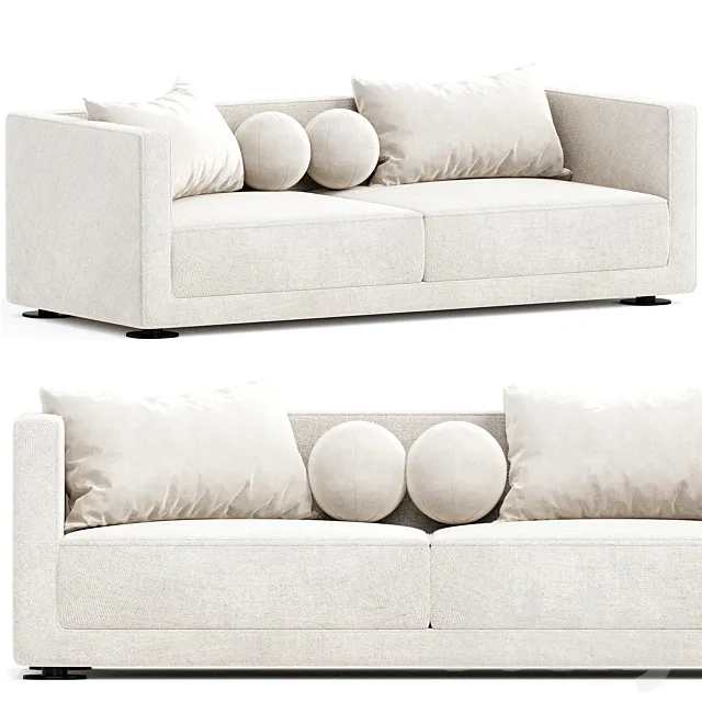 Bristol Sofa 3D Model