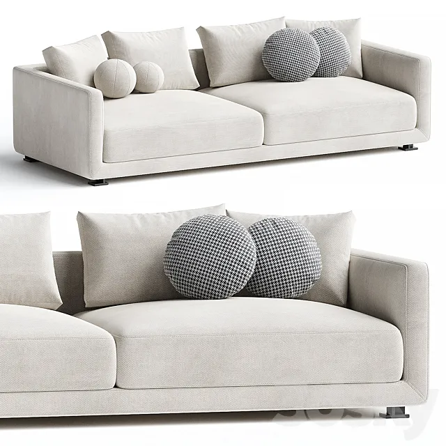 Bristol Sofa 3D Model