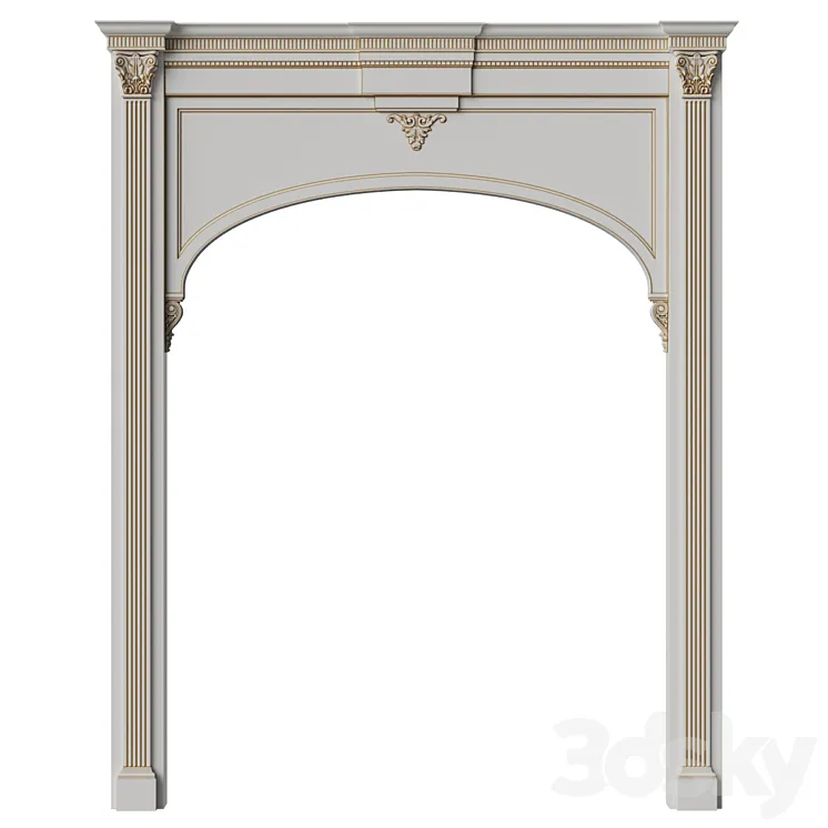 Britanica door portal AtlasLux factory 3D Model Free