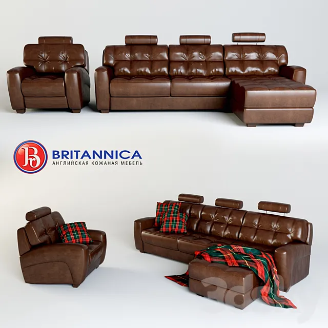 Britannica Bristol 3D Model