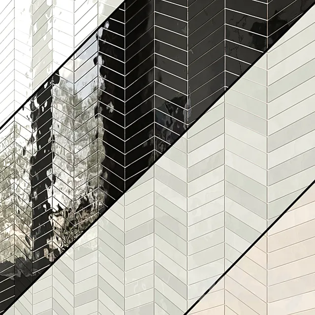 British Ceramic Tile Chevron 4 types Free Download