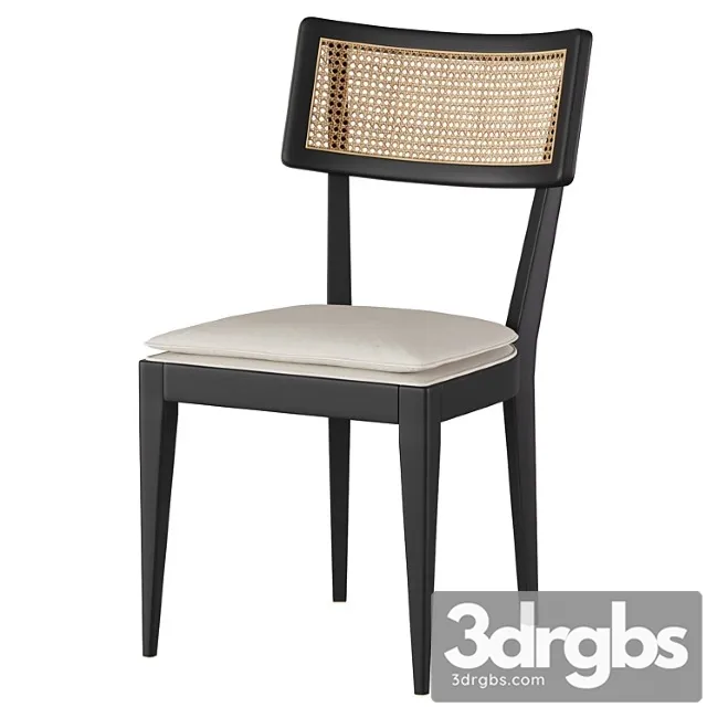 Britt Dining Chair 3D Model Free