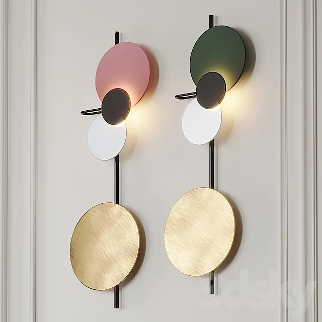 BRITTA Wall light 3DModel