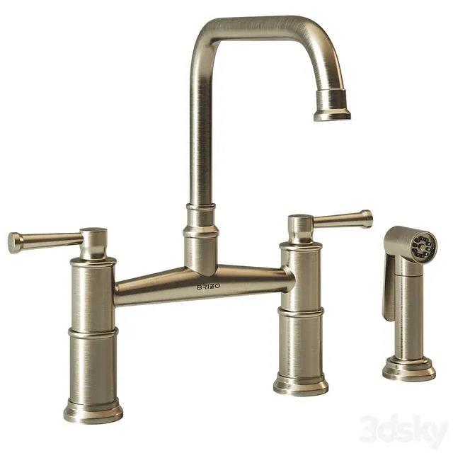 Brizo artesso faucet 3D Model