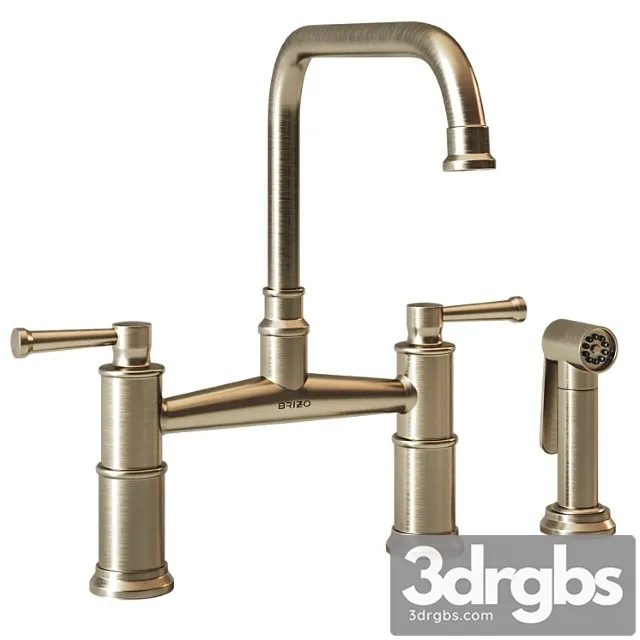 Brizo Artesso Faucet 3D Model Free