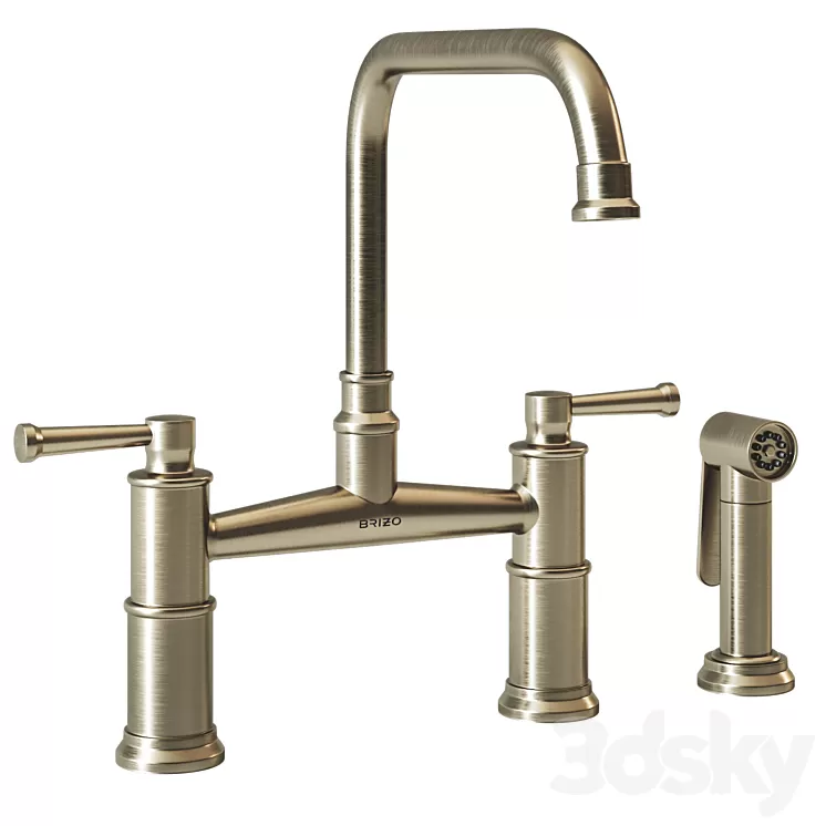 Brizo artesso faucet 3D Model