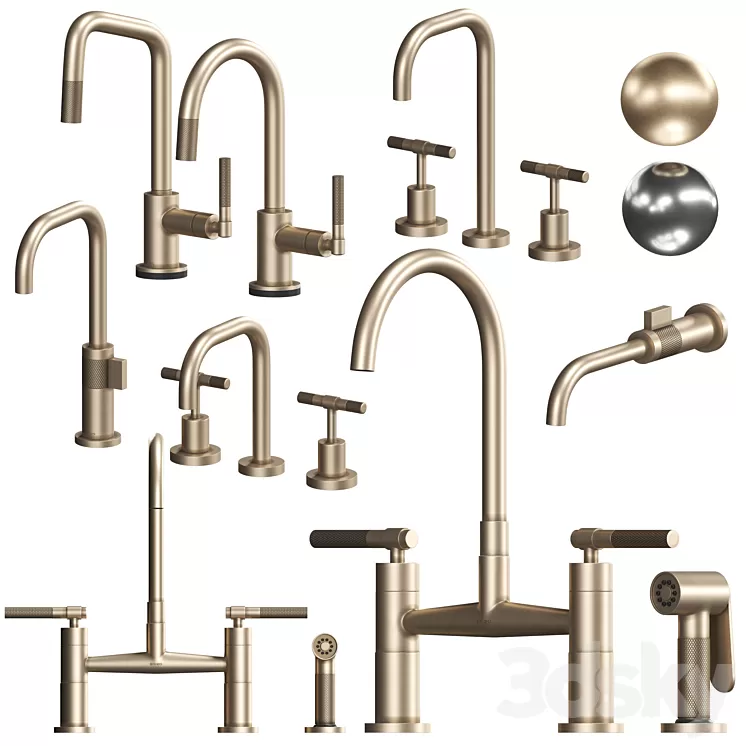 BRIZO COLLECTION 3D Model Free