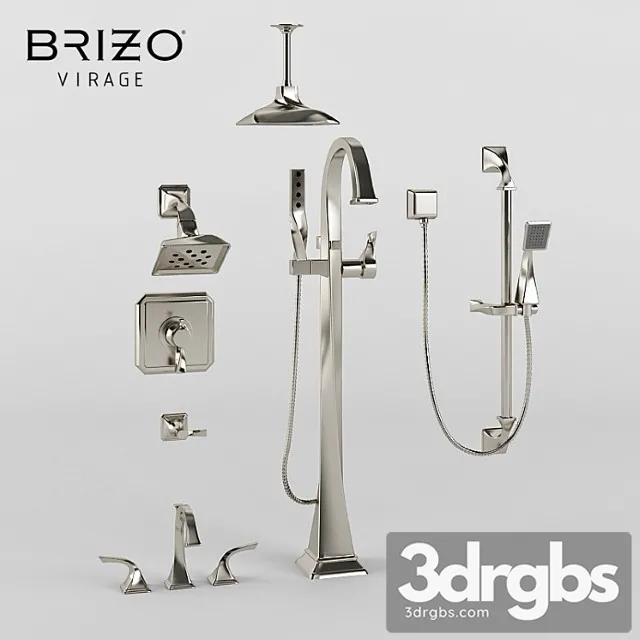Brizo Virage 1 3D Model Free