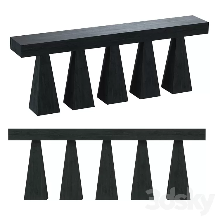 Bro Console by Lucas Morten 3D Model