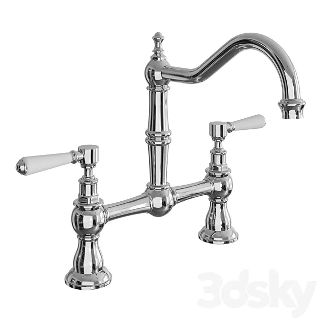 Brodware Winslow - Lever 3D Model
