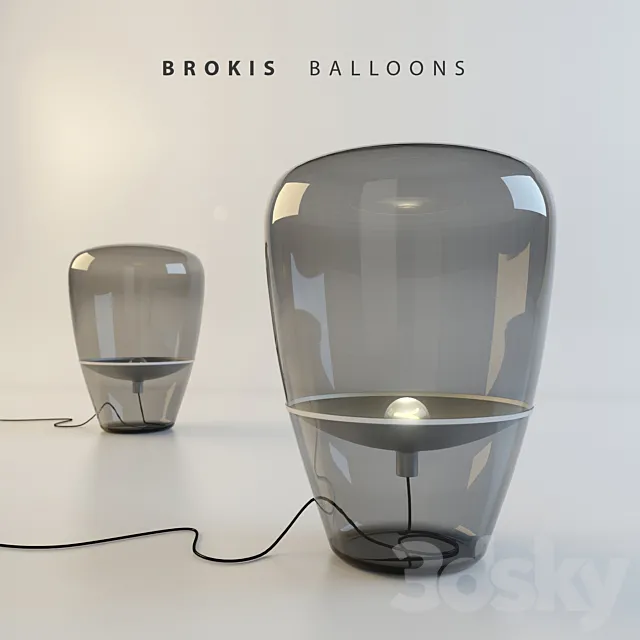 Brokis Balloons 3D Model