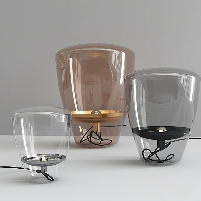 BROKIS BALLOONS FLOOR LIGHT 3D Model