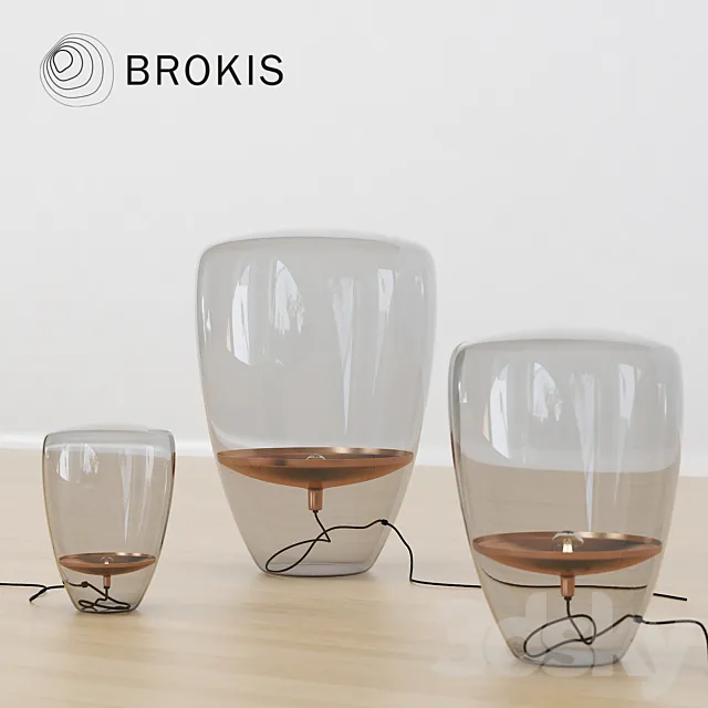 Brokis Balloons set 3DModel