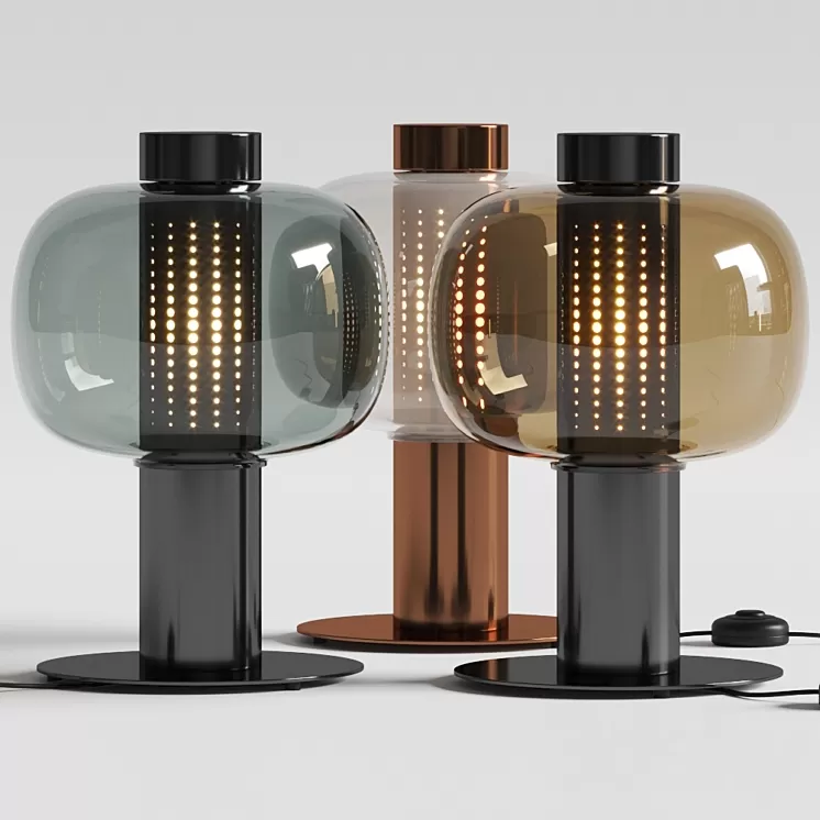 Brokis Bonbori Table Lamps 3D Model