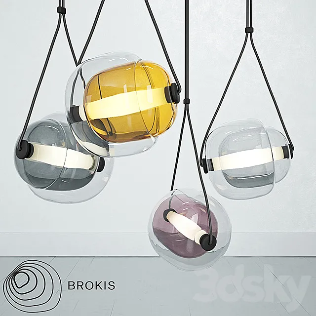 BROKIS Capsula 3D Model