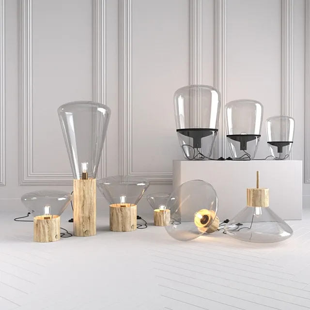 brokis collection - balloons and muffins 3D Model