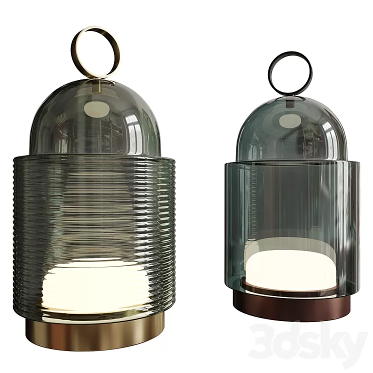 BROKIS Dome Nomad 3D Model