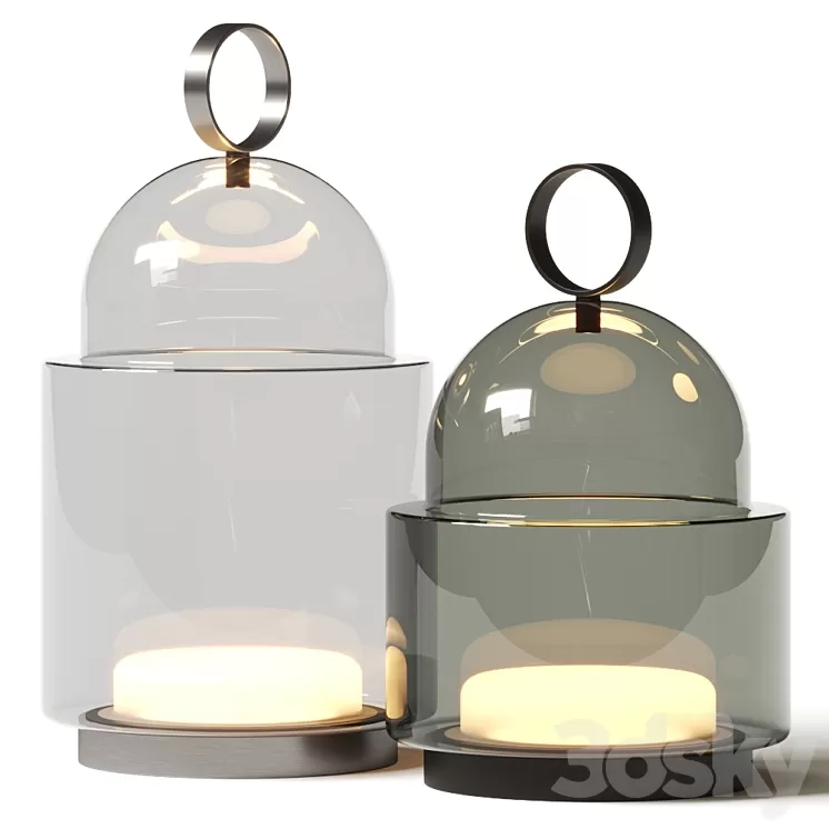 Brokis Dome Nomad Table Lamps