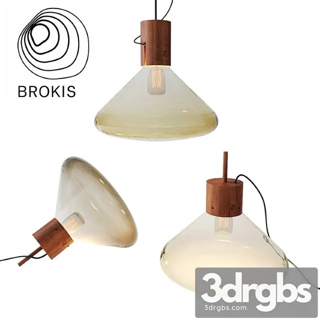 Brokis exclusive line muffins pc850 pc853 pc910 3D Model Free