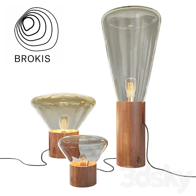 BROKIS Exclusive Line Muffins PC850 PC853 PC910 3D Model