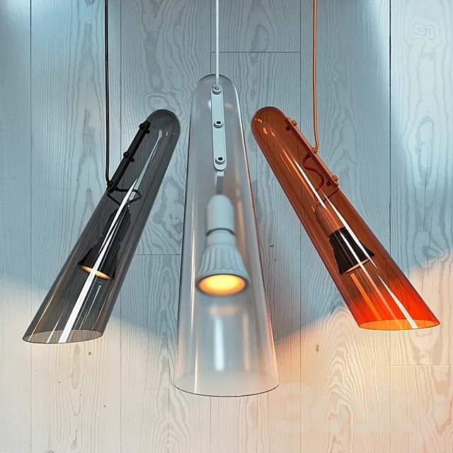 Brokis FLUTES 3D Model