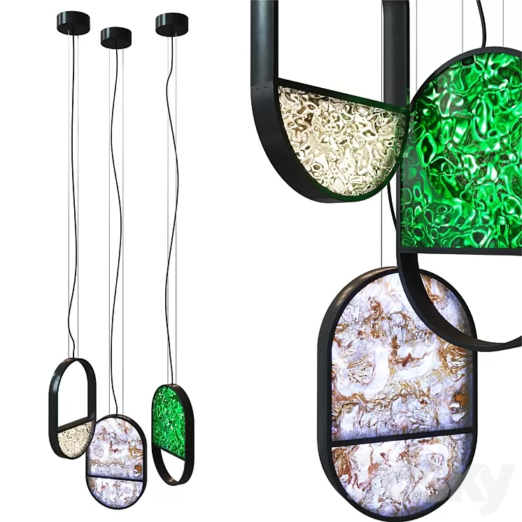 BROKIS GEOMETRIC COLLECTION II 3D Model