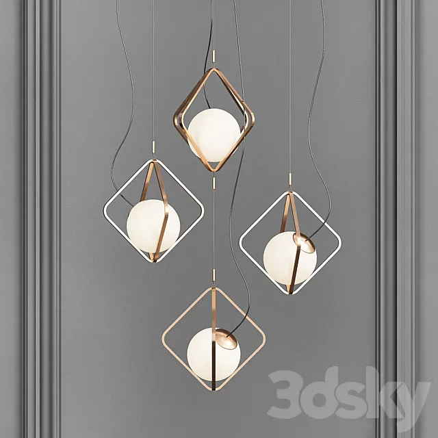 Brokis Jack O'Lantern 3D Model