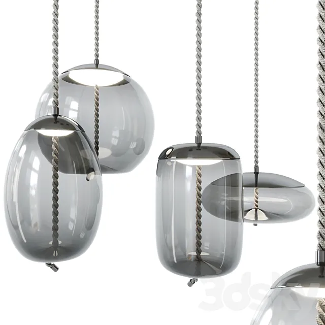 Brokis - Knot Disco Pendant Lamp_2 Free Download