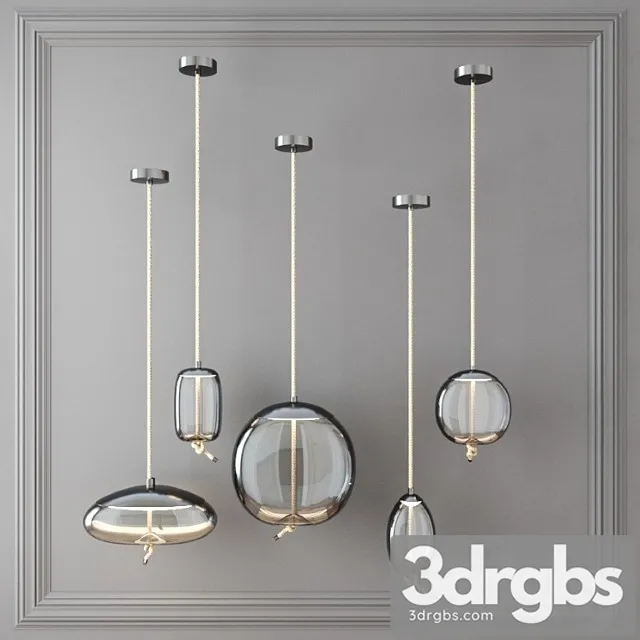 Brokis lamp 3D Model Download