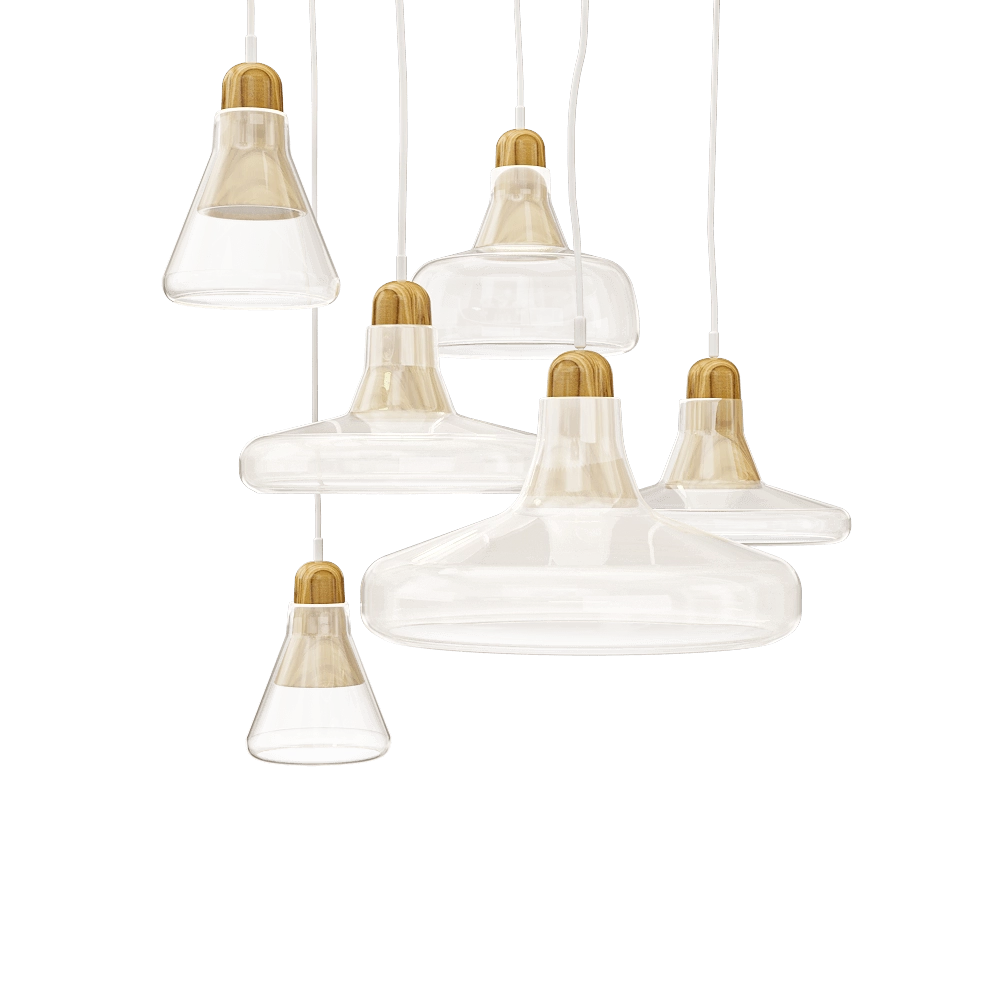 Brokis - Lamps Shadows white 3D Model