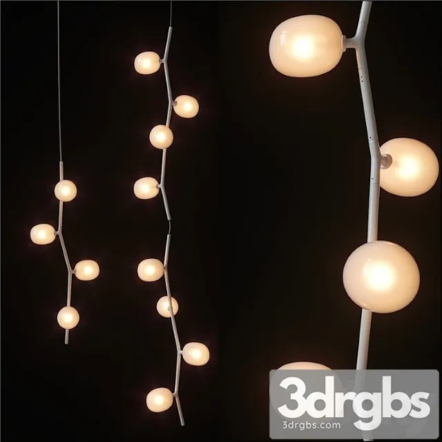 Brokis - lights ivy vertical 3D Model Free