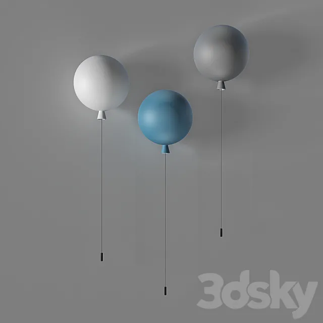 Brokis - Memory Wall Light 3D Model