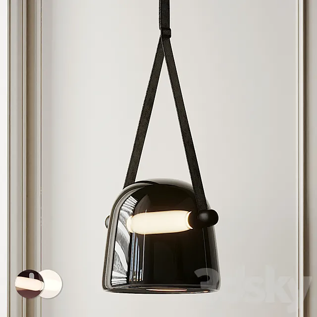 Brokis Mona by Lucie Koldova - 3 Colors 3DModel