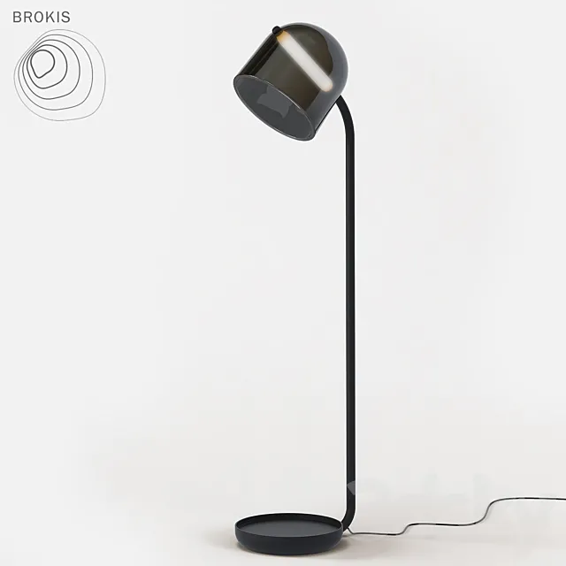Brokis Mona medium floor 3D Model