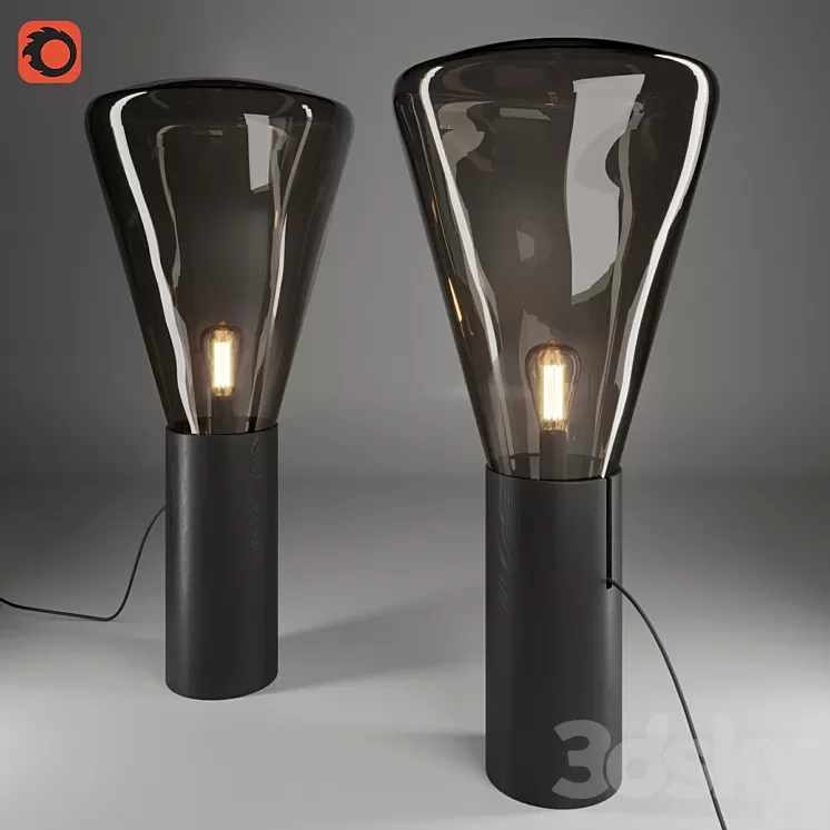Brokis Muffins lamp 02 3D Model