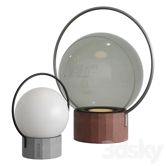 Brokis Sfera Portable 3DModel