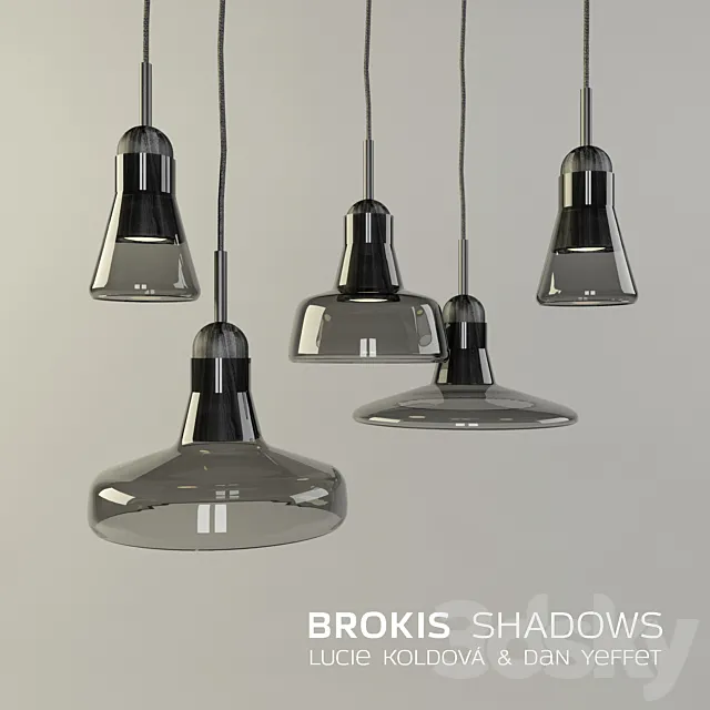 BROKIS shadows 3D Model