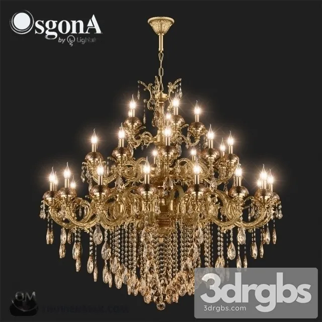 Bronze Osgona 779318 3D Model Download