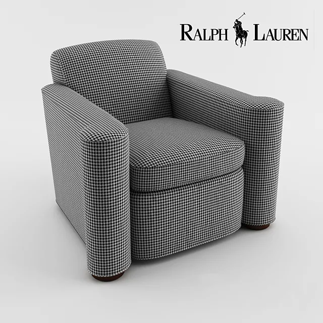 BROOK STREET CLUB CHAIR 3D Model