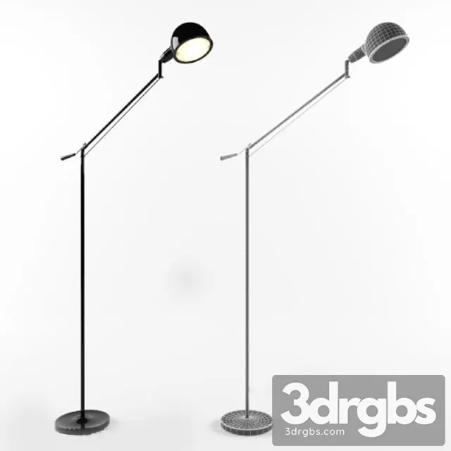 Brookfield Deluxe Natural Spectrum Floor Lamp 3D Model Free