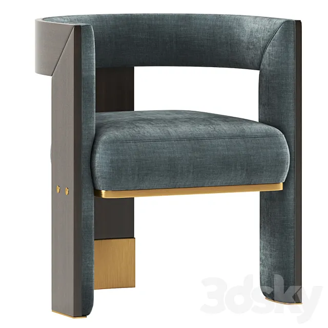 Brooklyn by Porus Studio 3D Model