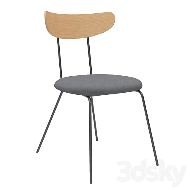 Brooklyn La Redoute chair 3D Model