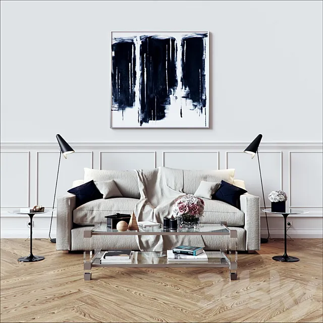 Brooklyn set 3D Model