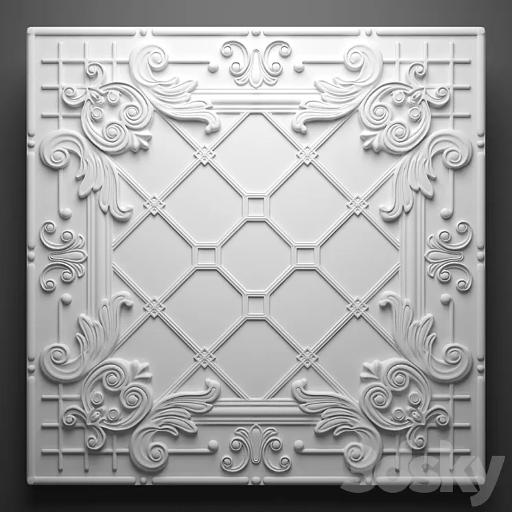 Brooklyn tin wall tiles