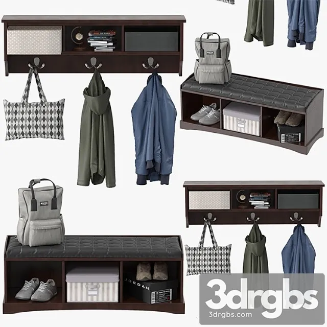 Brookwood hall tree 2 3D Model Free