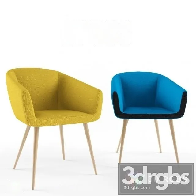 Bros Ginevra Chair 3D Model Free