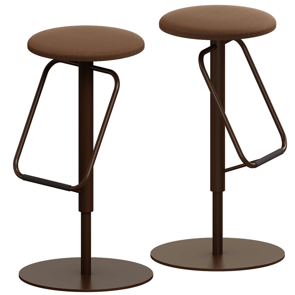 Bross - Bar stool Cosmo 2116 3D Model