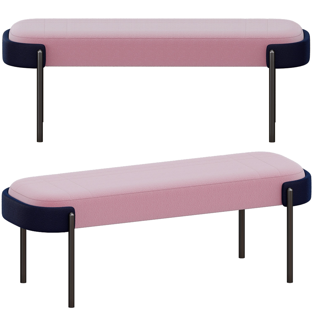 Bross - Bench Wam 1573 3D Model