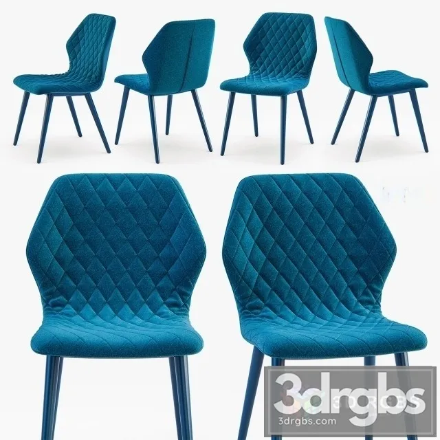 Bross Italia Ava Chair 3D Model Free