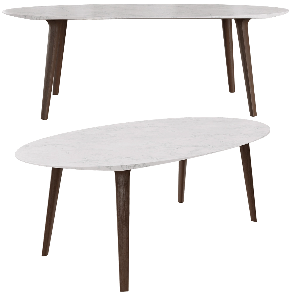 Bross - Table Ademar 3170 3D Model